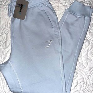 Gymshark joggers clear water color